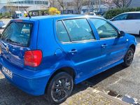Gebraucht VW Polo Edition 60 PS (44 kW) 2001 Blau Limousine