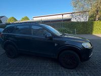 Brugt Chevrolet Captiva 150 HK (110 kW) 2007 Sort SUV