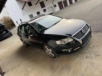 Gebraucht VW Passat Comfortline 250 PS (183 kW) 2007 Schwarz Kombi