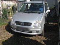 Gebraucht Opel Agila 55 PS (40 kW) 2002 Silber Van / Kleinbus