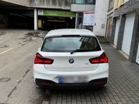 gebraucht BMW 118 i M-Sport/TOP/Scheckheft/Navi/Klima/SHZ