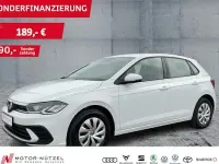 Gebraucht VW Polo Life 95 PS (69 kW) 2022 Weiß Kleinwagen