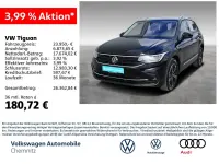 Używany VW Tiguan Active 131 KM (96 kW) 2022 Czarny SUV