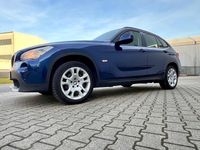 Second-hand BMW X1 177 CP (130 kW) 2012 Albastru SUV
