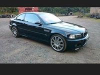 Second-hand BMW M3 Performance 343 CP (252 kW) 2003 Negru Coupe