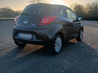 Gebraucht Ford Ka 75 PS (55 kW) 2010 Schwarz Kleinwagen