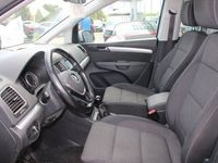 gebraucht VW Sharan 2.0 TDI Comfortline Navi Panorama-Dach Parktronic