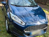 Gebraucht Ford Fiesta Trend 60 PS (44 kW) 2017 Blau Kleinwagen