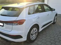 Gebraucht Audi Q4 e-tron 150 kW (204 PS) 2022 Weiß SUV