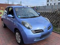 Gebraucht Nissan Micra 2005 Blau Kleinwagen