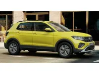 Neu VW T-Cross Life 95 PS (69 kW) 2026 Gelb SUV