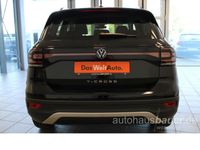 Gebraucht VW T-Cross Active 110 PS (80 kW) 2021 Deep black perleffekt SUV