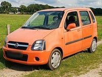 Second-hand Opel Agila 60 CP (44 kW) 2004 Portocaliu Monovolum