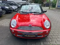 Gebraucht Mini One Cabriolet 90 PS (66 kW) 2007 Rot Cabrio