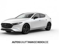 Neu Mazda 3 Homura-Line 140 PS (102 kW) 2025 Weiß (arctic white) Limousine