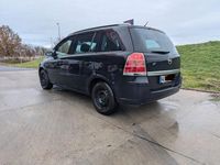 Gebraucht Opel Zafira 140 PS (102 kW) 2006 Schwarz Van / Kleinbus
