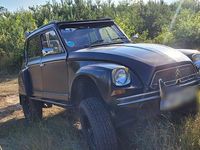 Gebraucht Citroën Dyane 53 PS (38 kW) 1984 Schwarz Cabrio