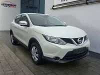 Gebraucht Nissan Qashqai N-Connecta 163 PS (119 kW) 2016 Weiß SUV
