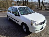 Gebraucht Renault Clio II Campus 75 PS (55 kW) 2011 Weiß Limousine