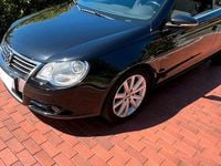 Gebraucht VW Eos 122 PS (89 kW) 2009 Schwarz Cabrio