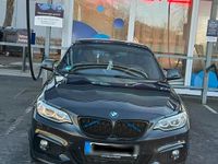 Gebraucht BMW 225 M Sport 224 PS (164 kW) 2015 Schwarz Coupé