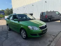 Gebraucht Skoda Fabia Ambition 86 PS (63 kW) 2012 Rallye green metallic Kombi