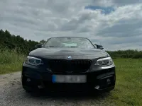 Gebraucht BMW 218 M Sport 136 PS (100 kW) 2016 Schwarz Coupé