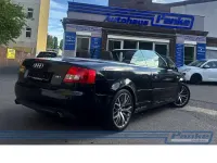 Gebraucht Audi A4 Cabriolet 163 PS (119 kW) 2003 Ebonyschwarz perleffekt Cabrio