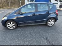 Gebraucht Mercedes A200 136 PS (100 kW) 2007 Blau Kleinwagen