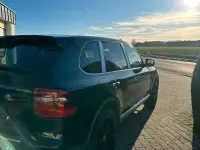 Gebraucht Porsche Cayenne 241 PS (177 kW) 2009 Schwarz SUV