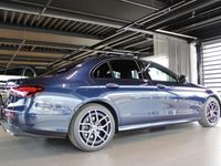 Gebraucht Mercedes E200 AMG 197 PS (144 kW) 2020 Blau Limousine