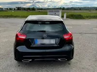 Gebraucht Mercedes A200 AMG line 136 PS (100 kW) 2017 Schwarz Kombi