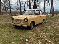 Gebraucht Trabant 601 26 PS (19 kW) 1988 Gelb Limousine