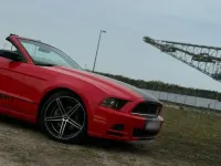 Gebraucht Ford Mustang 350 PS (257 kW) 2013 Rot Cabrio