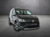 Gebraucht VW Caddy 131 PS (96 kW) 2019 Schwarz Van / Kleinbus