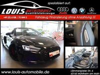 Gebraucht Audi R8 Spyder Design 570 PS (419 kW) 2019 Mythosschwarz Cabrio