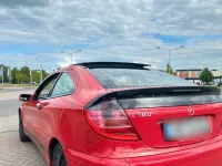 Gebraucht Mercedes C180 129 PS (94 kW) 2001 Rot Coupé