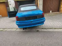 Gebraucht Opel Astra Cabriolet Edition 75 PS (55 kW) 1998 Blau Cabrio