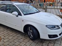 Gebraucht Seat Exeo 143 PS (105 kW) 2013 Weiß Kombi