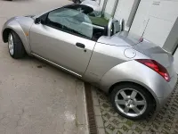 Gebraucht Ford StreetKa 95 PS (69 kW) 2003 Silber Cabrio
