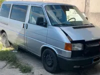 Gebraucht VW T4 102 PS (75 kW) 2002 Silber Van