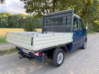 Gebraucht Mercedes Sprinter 129 PS (94 kW) 2012 Blau Van