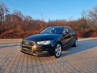 Gebraucht Audi A3 150 PS (110 kW) 2013 Schwarz Kleinwagen