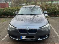 Gebraucht BMW 116 136 PS (100 kW) 2012 Grau Kleinwagen