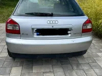 Brugt Audi A3 Ambiente 101 HK (74 kW) 2003 Sølv Hatchback