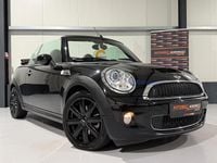 Gebraucht Mini Cooper S Cabriolet 184 PS (135 kW) 2010 Schwarz Cabrio