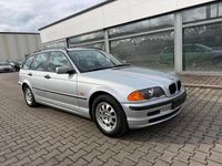 Gebraucht BMW 318 118 PS (86 kW) 2000 Silber Kombi