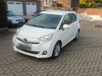 Gebraucht Toyota Verso-S 99 PS (72 kW) 2012 Weiß Van / Kleinbus