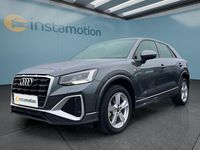 Gebraucht Audi Q2 S-Line 116 PS (85 kW) 2023 Grau SUV
