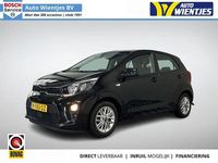 Gebraucht Kia Picanto 67 PS (49 kW) 2020 Schwarz Kleinwagen